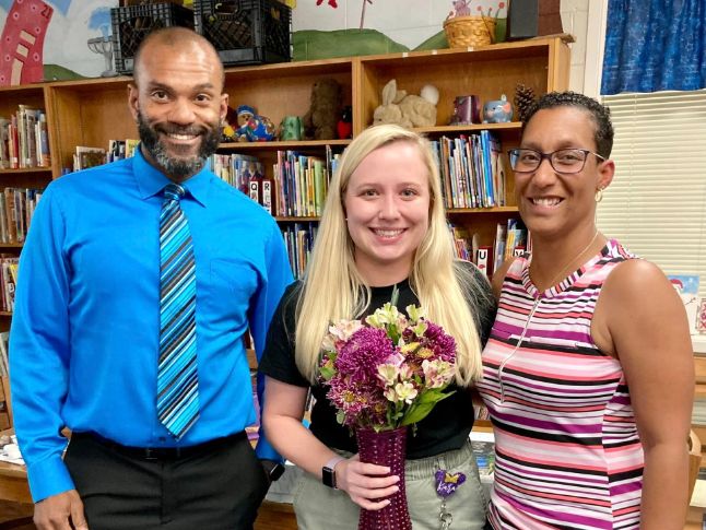  Mrs. Jennings with Dr. Wimbush and Mrs. Millner.